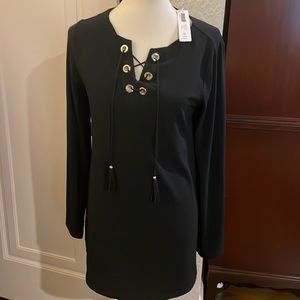 Chico’s travelers black tunic or mini dress 4-6